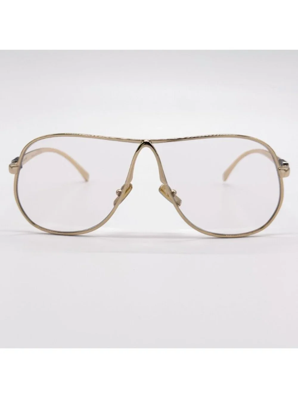NEW MIU MIU SUNGLASSES MUA56S 5AK08N WOMEN GOLD MU A56S, SMU A56 EYEWEAR